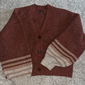 Smartwool cardigan sweater Size large